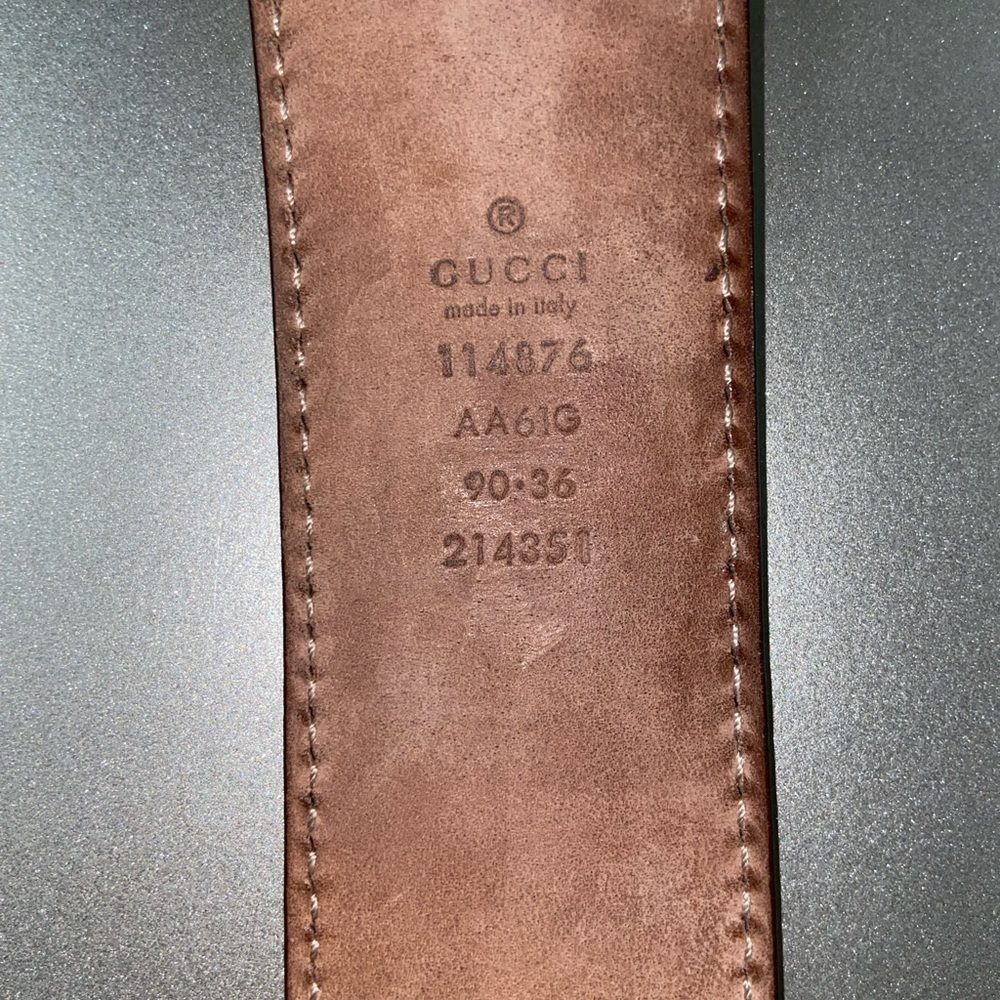 **SOLD Gucci Belt - Picture 2 of 4
